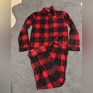 Cat & Jack Plaid Kids Pajamas